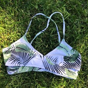 volcom bikini top